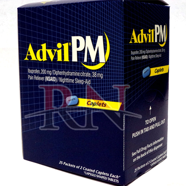 ADVIL PM TB 38-200MG 40 CPLT
