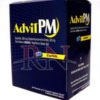 ADVIL PM GC 25-200MG 20 LQGL