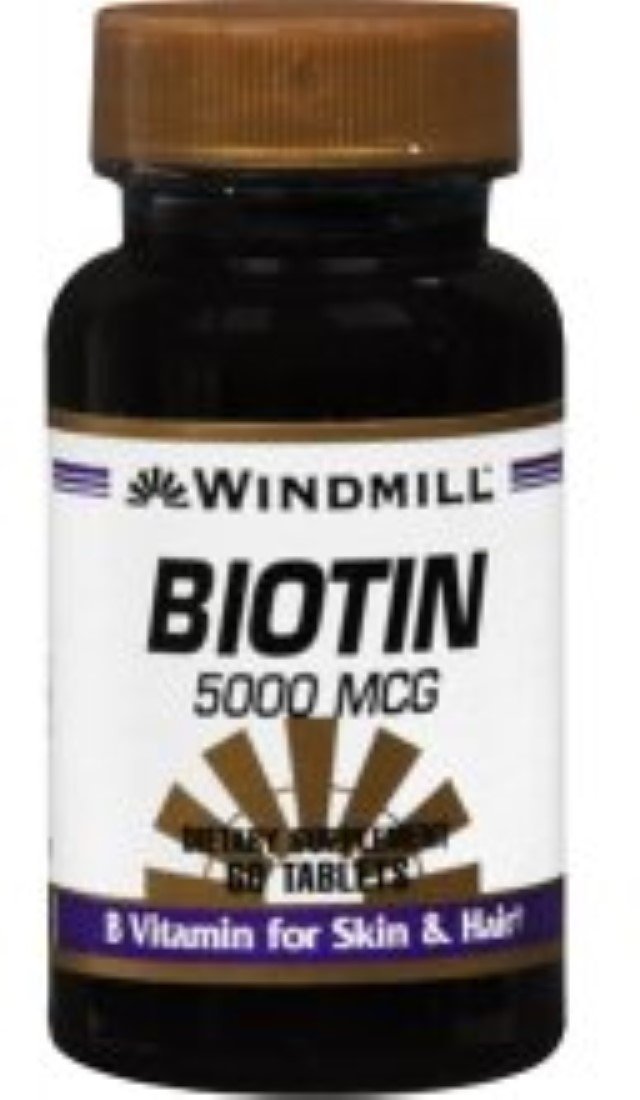 BIOTIN TB 1000MCG 60
