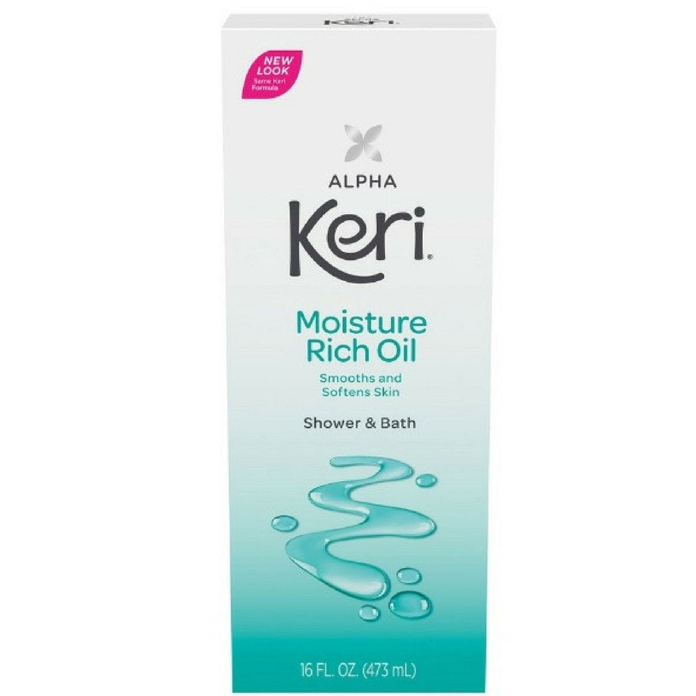ALPHA KERI BATH OIL 8OZ
