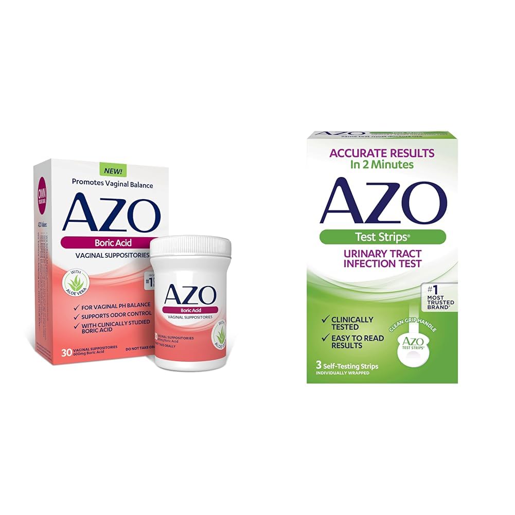 AZO BORIC ACID VAGINL SUPPOSITORIES 30CT