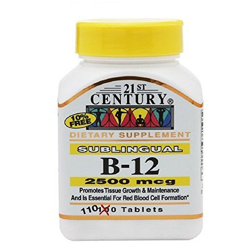 B-12 TB 5000MCG 110 SL