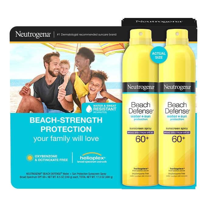 NEUT BEACH DEFENSE AE 184GM SPF70