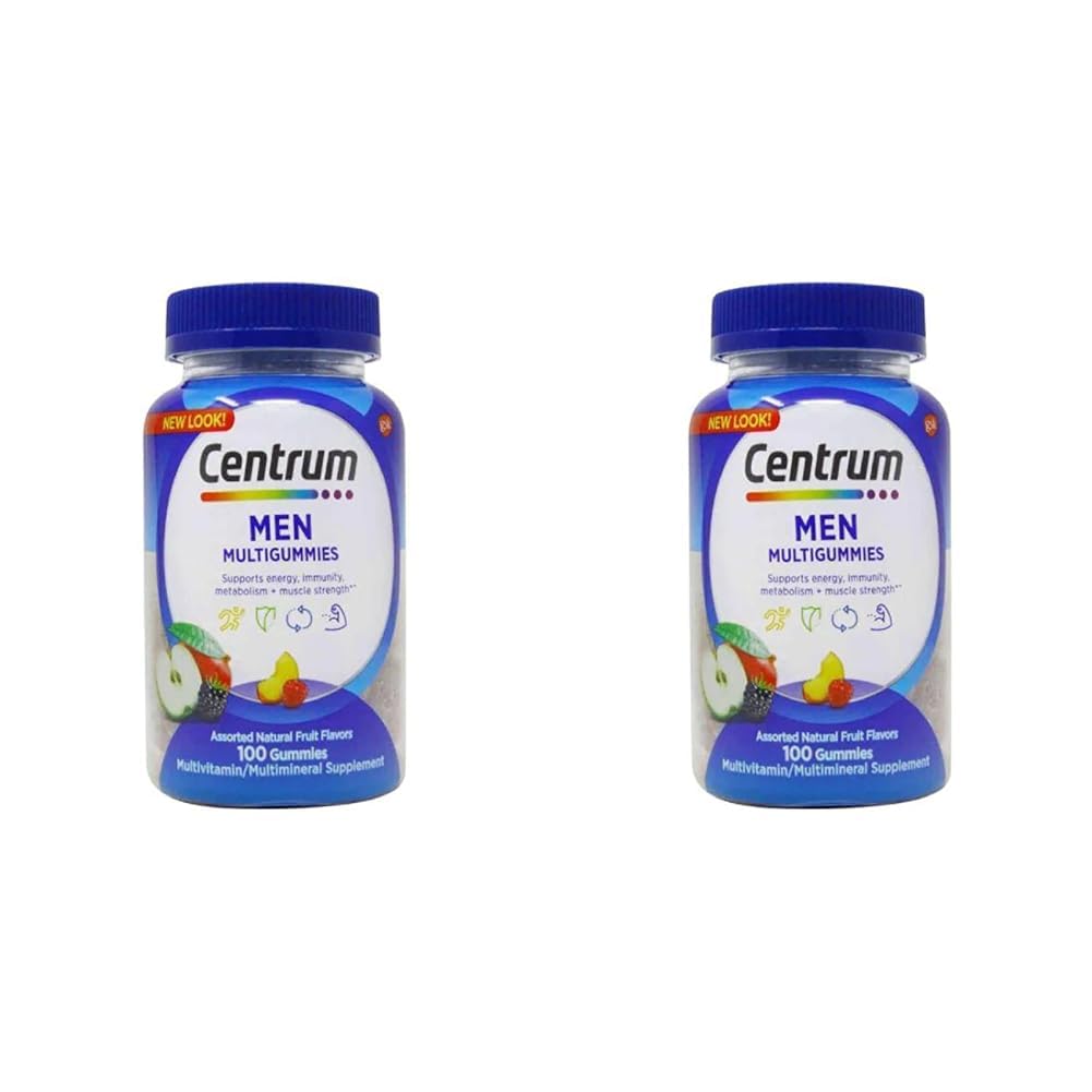CENTRUM MULTIGUMMIES CW 100 MEN