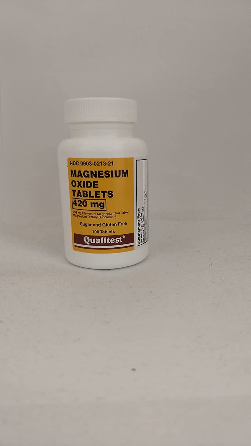 MAGNESIUM OXIDE 400MG TABLET 120CT CYP