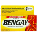 BENGAY VNSH SNT GL 2.5% 57GM
