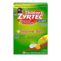 ZYRTEC TD 10MG 12 CHD ODT 24H CTS