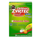 ZYRTEC TD 10MG 12 CHD ODT 24H CTS