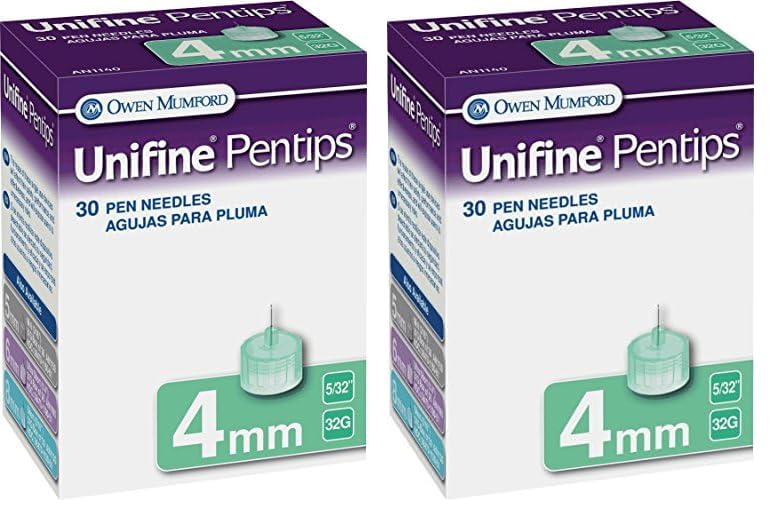 UNIFINE PENTIPS ND 31GX8MM 30