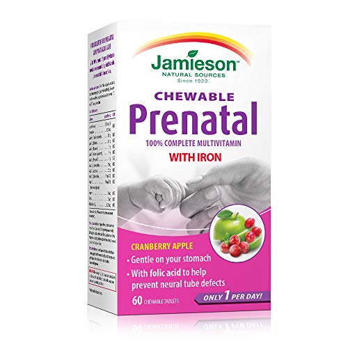 PRENATAL 19 CHEW TAB 100