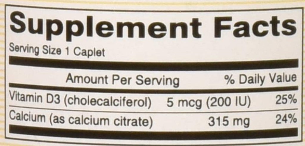 CALCIUM CIT+D TB 315MG-250U 400