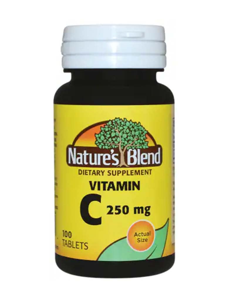 VITAMIN C TB 250MG 100