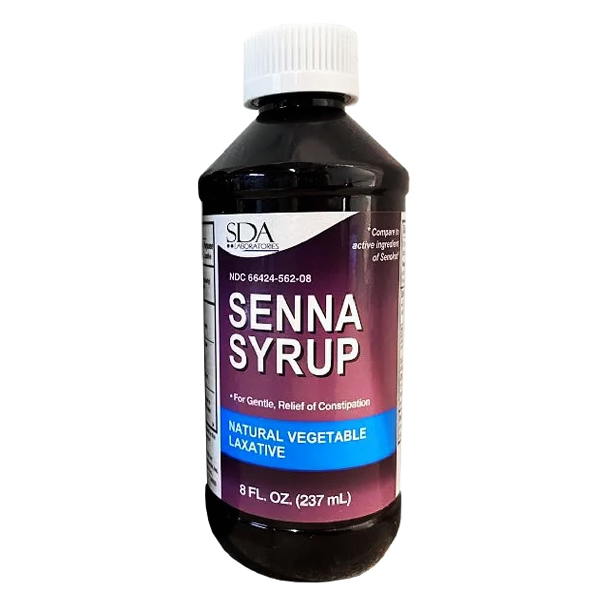 SENNA LAX 8.8 MG-5 ML CHOC SYR 237 ML