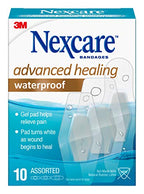 NEXCARE ADVANCED AP 10 WP CLR ASSORTED