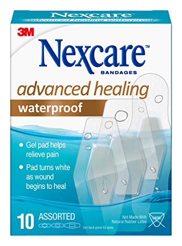 NEXCARE ADVANCED AP 10 WP CLR ASSORTED