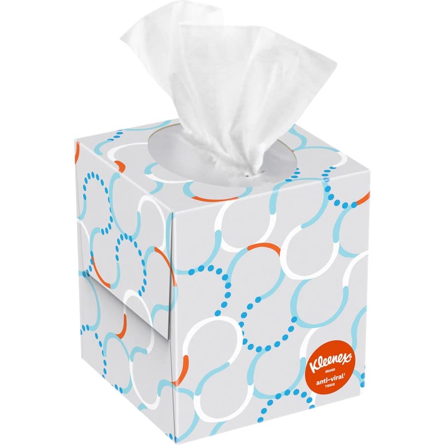 KLEENEX ANTIVIRAL FACIAL TSU 27X55CT
