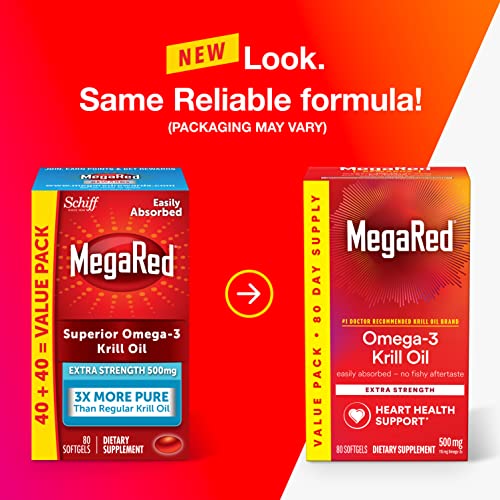 MEGARED OMEGA-3 KRILL OIL GC 60