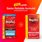 MEGARED OMEGA-3 KRILL OIL GC 60