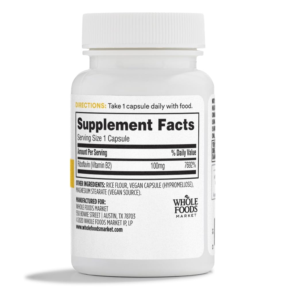 VITAMIN B-2 TB 50MG 100