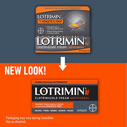LOTRIMIN AF CR 1% 30GM ATHL/FT