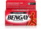BENGAY ULT STRN PAIN RLF AP 4 LRG