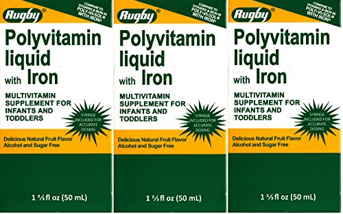 POLY-VI-SOL W/IRON DR 50ML