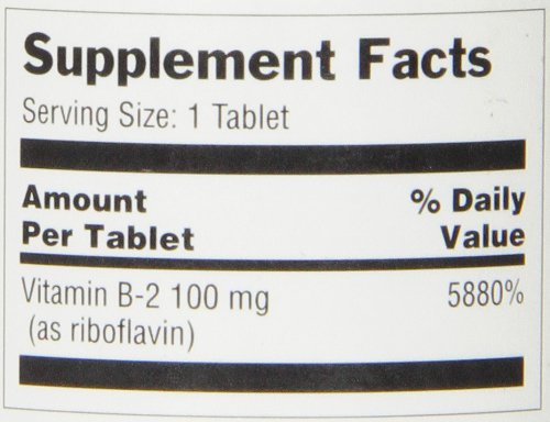 VITAMIN B-2 TB 50MG 100