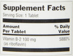 VITAMIN B-2 TB 50MG 100