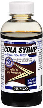COLA SYRUP 4OZ