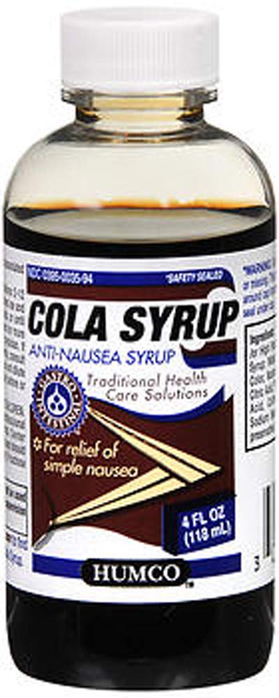 COLA SYRUP 4OZ