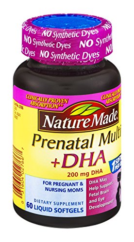 PRENATAL DHA SOFTGEL 60CT NAT MADE
