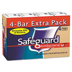 SAFEGUARD BATH BR 4X4OZ W/ALOE