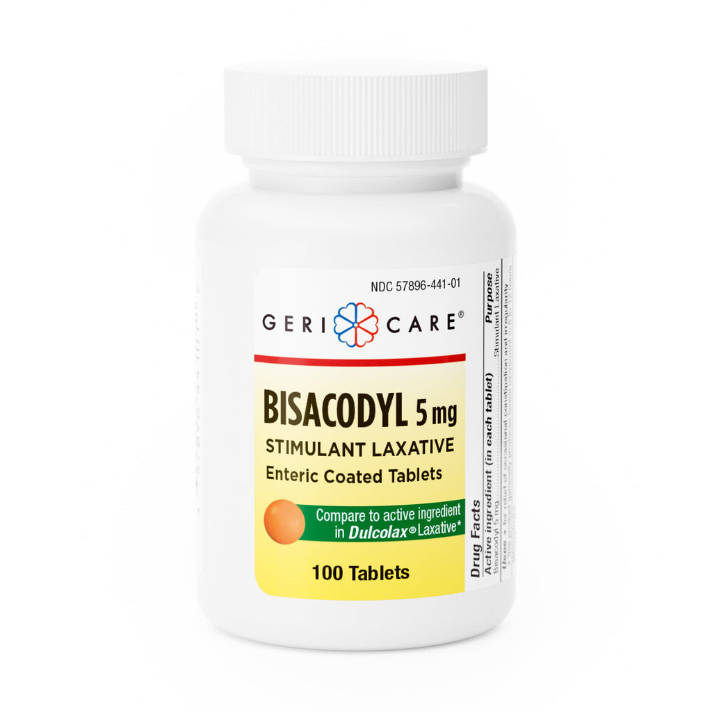 BISACODYL SU 10MG 50    RECT