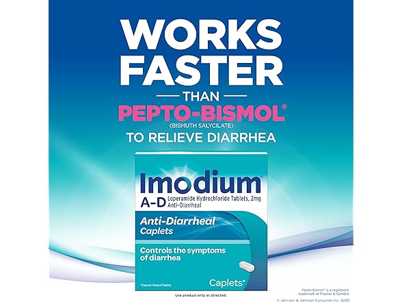 IMODIUM AD TB 2MG 24 CPLT