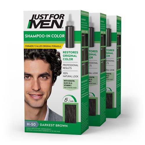 JUST FOR MEN AUTOSTOP KT JBLK
