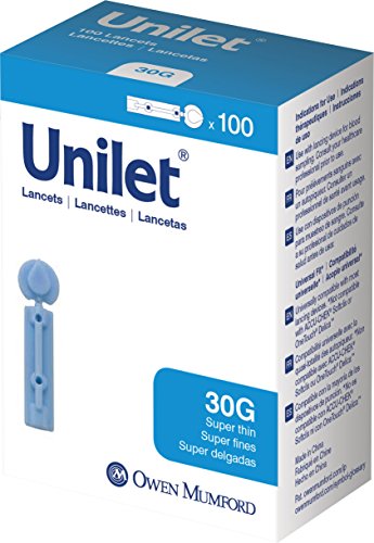 UNILET COMFORT TOUCH LC 100 30G