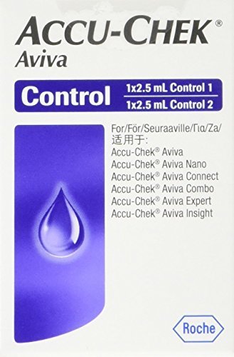 ACCU-CHEK AVIVA LVL1-2 2X2.5ML