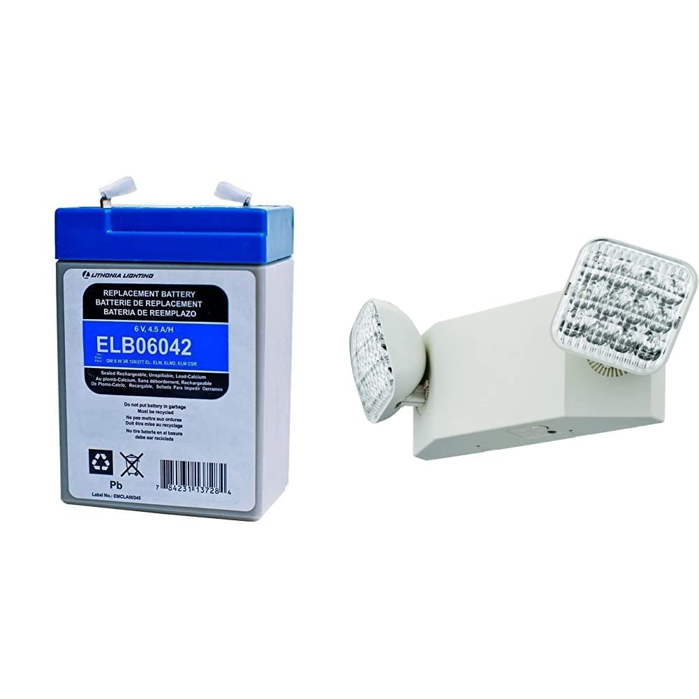 BATTERY ENG WC/LITH 6X1 ECR2025BP