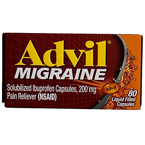 ADVIL MIGRAINE GC 200MG 20