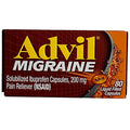 ADVIL MIGRAINE GC 200MG 20
