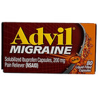 ADVIL MIGRAINE GC 200MG 20
