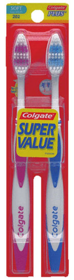 COLGATE PLUS TOOTHBRUSH MD