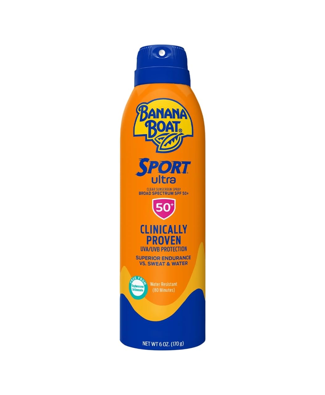 BAN BOAT SPRT PFRM LT 236ML SPF30