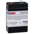 BATTERY ENG WCH SV 6 MF 392BP