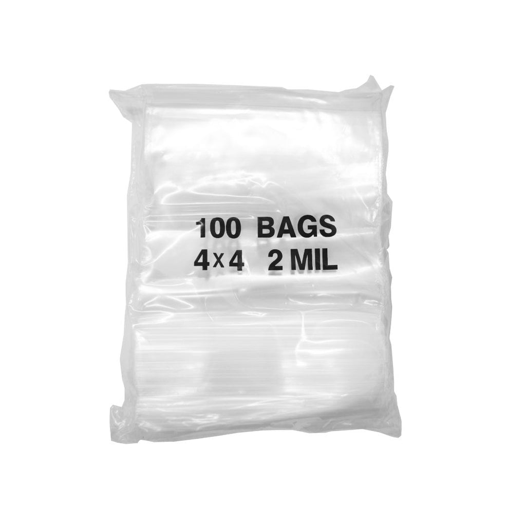 BAG ZIP RECLS CLEAR 2ML 5X8 1000CT ELKAY