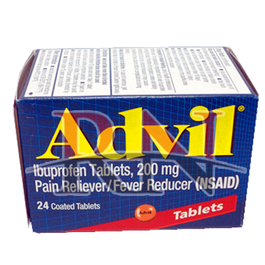 ADVIL TB 200MG 100 CPLT