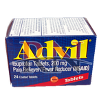 ADVIL TB 200MG 100 CPLT