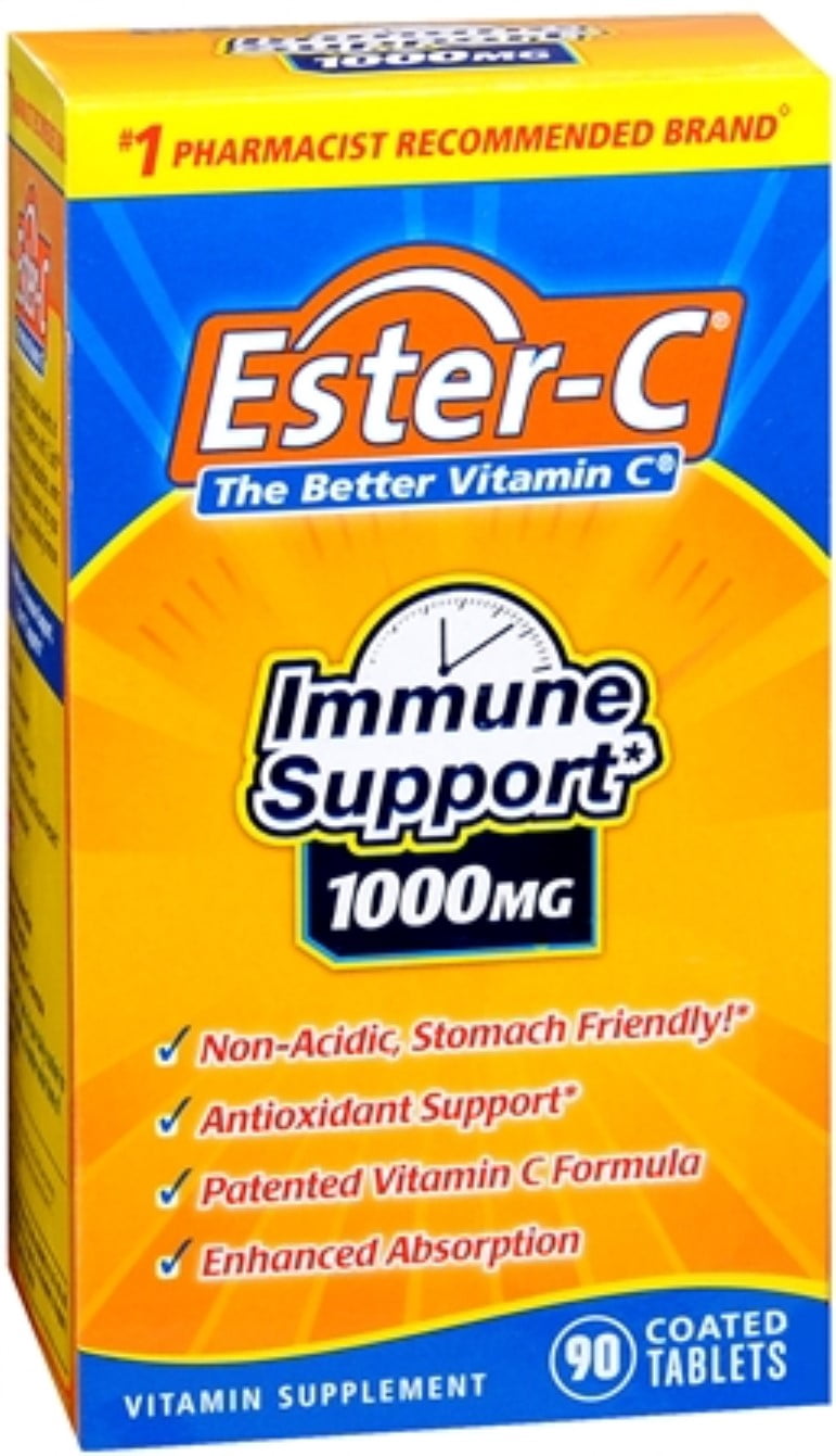 ESTER C TB 500MG 90
