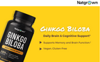 NT GINKGO BILOBA CP 120MG 100 RRL
