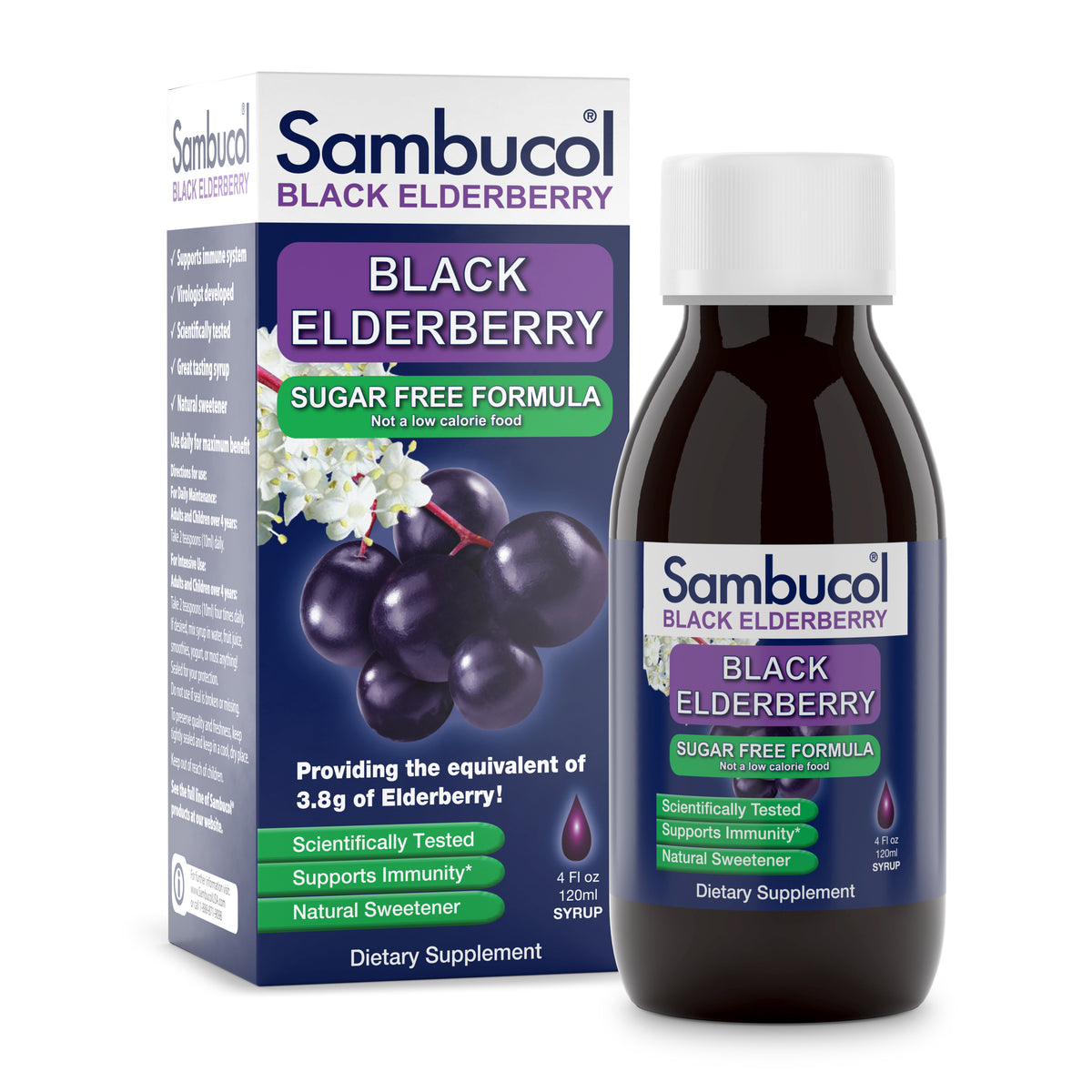SAMBUCOL LZ 50-3MG 20 B/EBRY